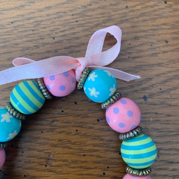 Hand Painted Multicolor Bracelet - Picture 3 of 4